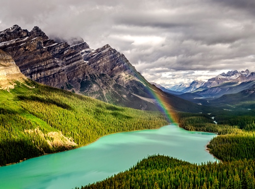 밴쿠버, 캐나디안 로키