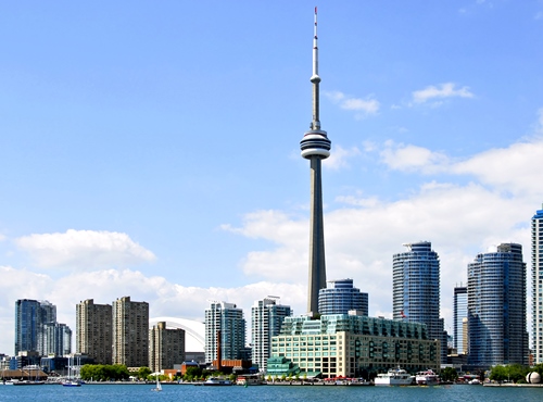 토론토, 몬트리올, 퀘벡시티