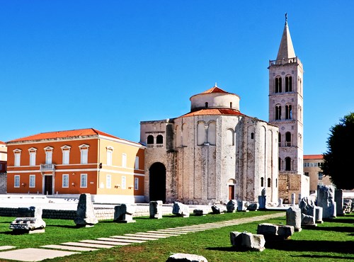 자다르, 시베니크, 크르카